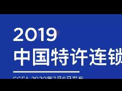 <b>2019中国特许经营百强发展状况主要特点</b>