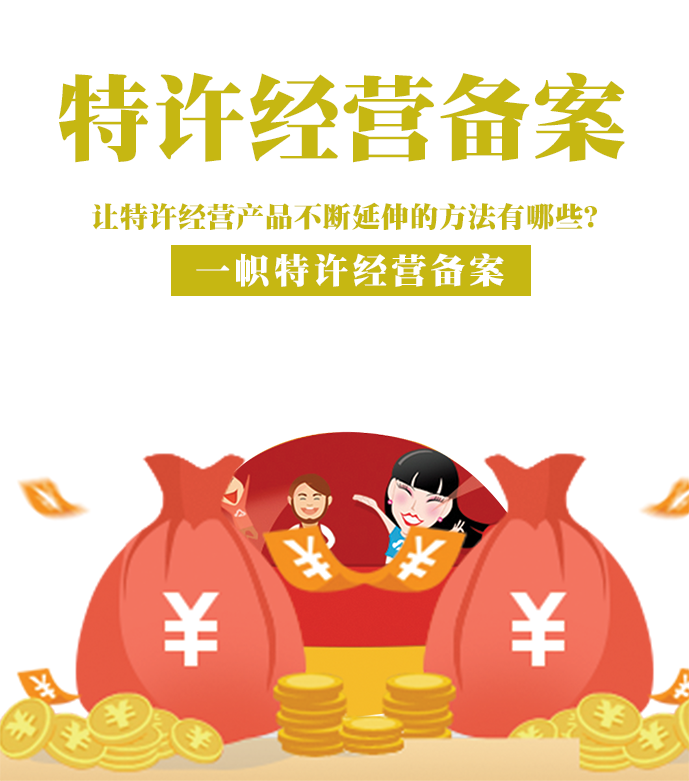 特许经营产品