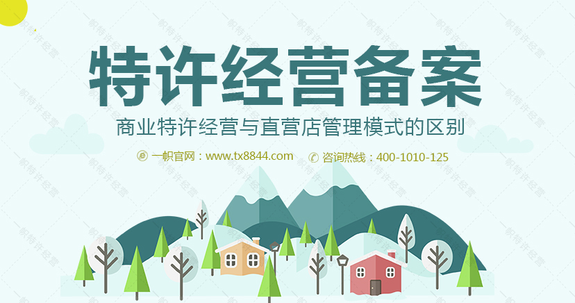 商业特许经营